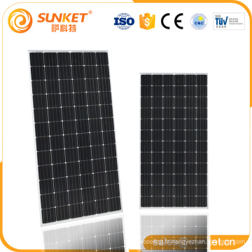 meilleur panneau solaire photovoltaïque mono price315w avec CE TUV